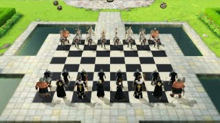 Battle Chess Game of Kings- Black Gameplay