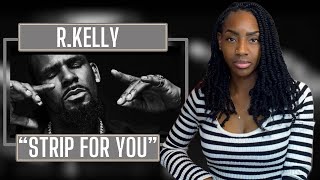 R. Kelly - Strip For You | REACTION 🔥🔥🔥