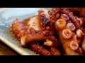 아구찜 안좋아했는데 이정도면 정말 좋아할 수 밖에 없습니다 아구찜 낙지통구이 braised spicy monkfish grilled octopus korean food