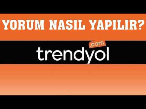 Trendyol Yorum Nasıl Yapılır? - YouTube