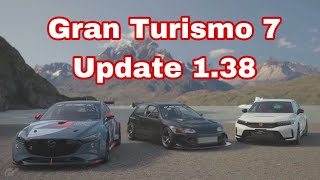 Gran Turismo 7 - Update 1.38