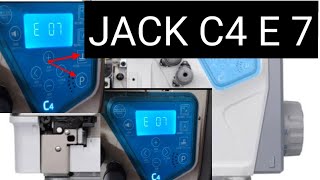 jack c4 error 7