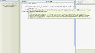 VisualBasic Lesson 1 - Advanced MsgBox