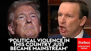 Chris Murphy Lambasts Trump For Pardoning Jan 6 Rioters, Demands One Day Debate For CIA Nominee