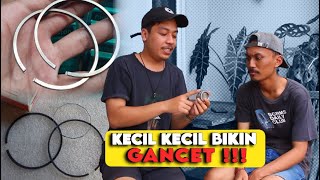 CIRI dan PENYEBAB RING SEHER VESPA RUSAK | SEPELE TAPI PENTING!!!