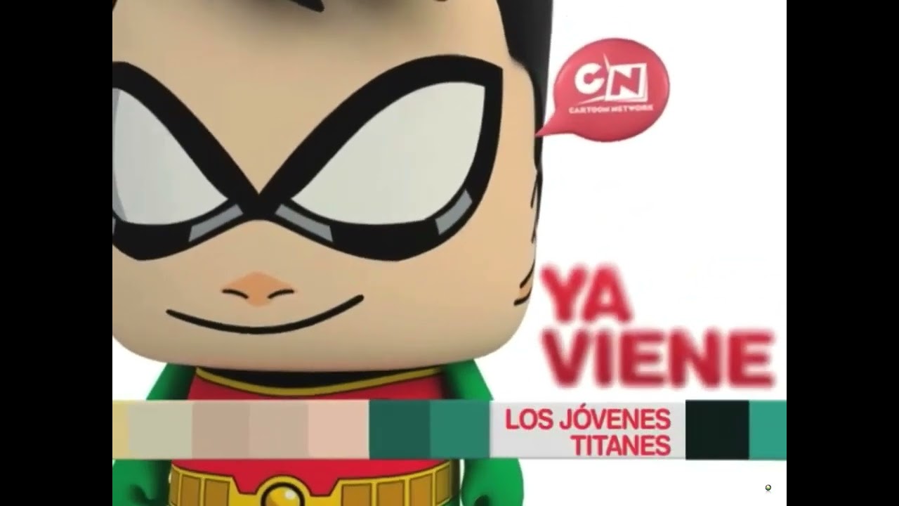 Cartoon Network Latin America Toonix Era Ya Viene Bumper (Los Jóvenes ...