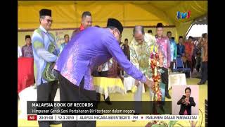 N8 – MALAYSIA BOOK OF RECORDS – HIMPUNAN GERAK SENI PERTAHANAN DIRI  [12 MAC 2019]