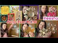 Meesho Diwali Shopping Haul| Meesho Decorating items starts Rs.103 | Meesho Diwali Sale 2024 #meesho