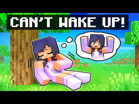 ¡Aphmau NO PUEDE DESPERTAR en Minecraft!