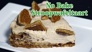 Recept No Bake Stroopwafeltaart (Suikerfeest TIP!) - Koken met Mo Academy