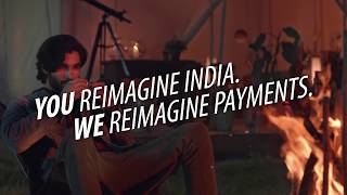 Visa #ReimagineIndia.