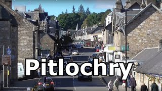 About Pitlochry - Pitlochry Scotland - Pitlochry Tourist Guide