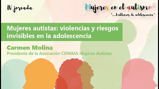 Mujeres autistas: violencias y riesgos invisibles en la adolescencia