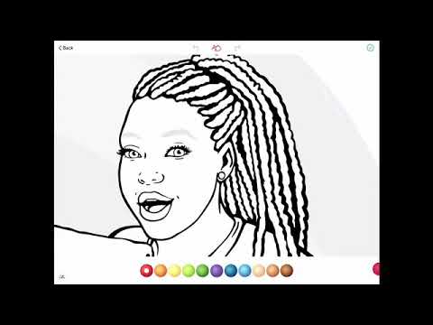 Coloring Youtube