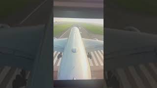 Жесткая посадка a350-900 в аэропорту Шереметьево. Рейс Сочи-Москва