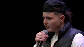 Investing in youth with experience of the criminal justice system | Elijah Smith | TEDxYouth@Sydney