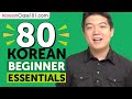 Learn Korean: 80 Beginner Korean Videos You Must Watch