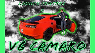 How to Launch Control on V6 Camaro