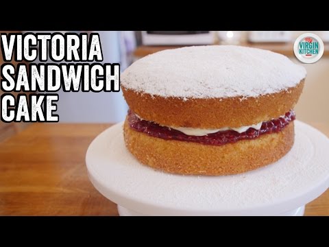 EASY VICTORIA SANDWICH CAKE RECIPE EASY VICTORIA SANDWICH CAKE RECIPE