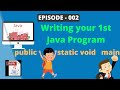 How to write Java Program? |Java tutorial for beginners| Feat @Vaibhav Said| Java Programming Series