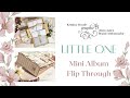 Graphic 45 Little One Mini Album Flip Through