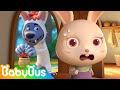 Knock Knock Who's at the Door | Kids at Home Song | BabyBus Nursery Rhymes & Kids Songs