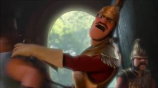 Disney Tangled the royal guards comes