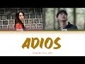 Hoody (후디) - Adios (안녕히) Feat. GRAY (Color Coded Lyrics Han/Rom/Eng/가사)