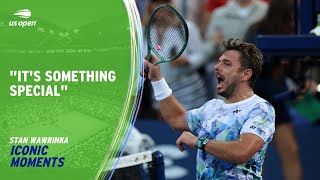 Stan Wawrinka Smash Finish | 2023 US Open