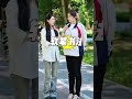 真實街訪新疆塔塔爾族美少女：擅長軟筆書法，想考浙江大學 real street interview beautiful girl from tatar ethnic group in xinjiang