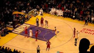 Kobe Bryant M.V.P. chant -- Christmas Day vs. Miami Heat