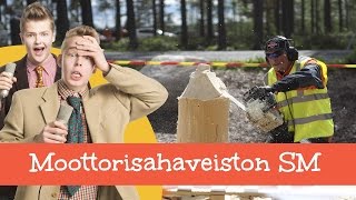 Terävää veistelyä Ähtärissä