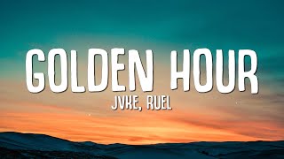 JVKE - golden hour (Lyrics) ft. Ruel