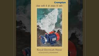 Crompton pumps.