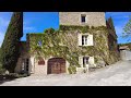 gordes france visite des villages français les plus beaux villages de france vidéo 4k