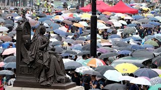 【章立凡：香港问题或成中美博弈的重要牌，中央公然出兵可能性不大】8/19 #时事大家谈 #精彩点评