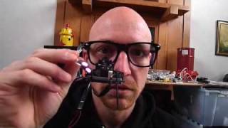 FAT & OpenFrameworks & Graffiti Resarch Lab: EyeWriter, Biofeedback-driven Environment and Tool 2008