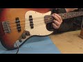 Fender USA Jazz Bass Got No Jazz