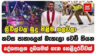 දේශපාලන දඩයමක් ගැන නාමල්ගෙන් හෙළිදරව්වක් @NethNewslk