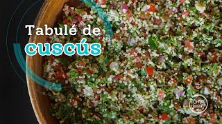 🍋 TABULÉ DE CUSCÚS | Una exquisita ensalada libanesa...