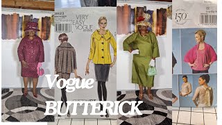 VOGUE and BUTTERICK PATTERNS  for the Curvy Woman / soshirleylike Fashion 2024 💕