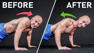 Fixing BAD Push-Ups in 3 Steps!