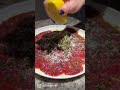 How To Make Beef Carpaccio #shorts