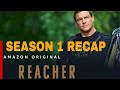 Reacher Season 1 Recap | Must Watch Before Season 2 | Amazon Series Explained.