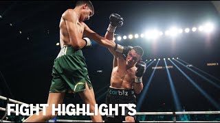 FULL FIGHT HIGHLIGHTS | Sebastian Fundora vs Tim Tszyu 2 | Prime Video PPV