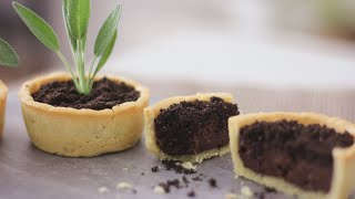 Chocolate Cheese Tart 巧克力奶酪塔 | Apron