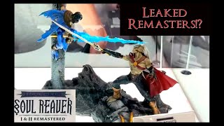 Legacy of Kain: Soul Reaver I \u0026 II Remastered Leaked at SDCC!?