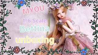 MYOU Dolls Bettina unboxing (4K)