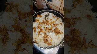 একদম সহজ পদ্ধতিতে ঝরঝরে সাদা পোলাও রেসিপি | polaw #polaw#recipe#food #cooking#foryou #fypシ゚ #vairal