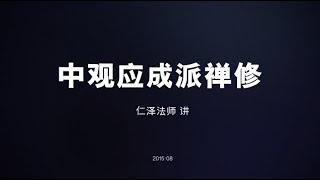 中观应成派禅修 20210502